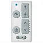 SW605-Emerson Fans-Accessory - 4.2 Inch 6-Speed LED Wall Control White/Ivory/Light Almond Finish