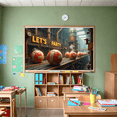 thumbnail image 5 of Beach Themed Party Backdrop Banner with Sandcastle Volleyball Scene Party Supplies Decorations for Outdoor Gatherings Summer Celebrations and Photo Props, 5 of 8