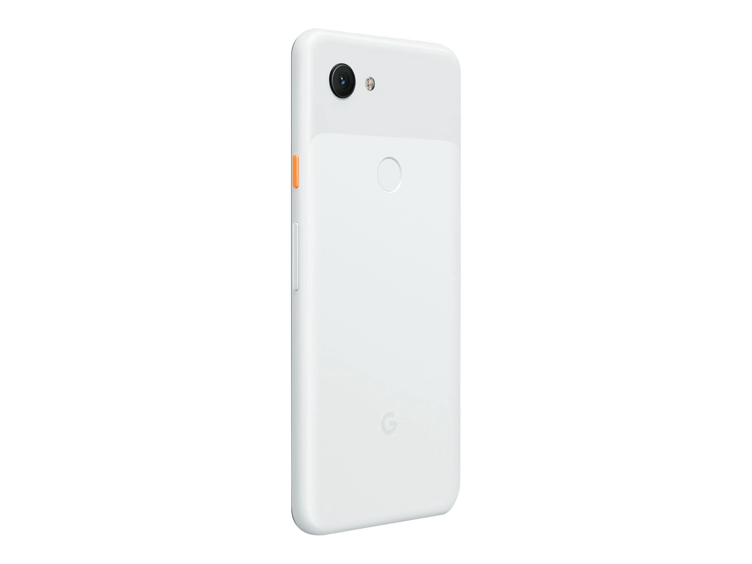 Google Pixel 3A (2019) G020F 64GB (5.6" inch, GSM, 4G/LTE, CDMA) Factory Unlocked Smartphone - International Version (Clearly White)