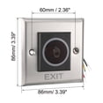 thumbnail image 2 of Interruptor de salida sin contacto de 12V Unique Bargains con inducción infrarroja, contacto NO/NC/COM, luz LED 86x86, 2 of 5