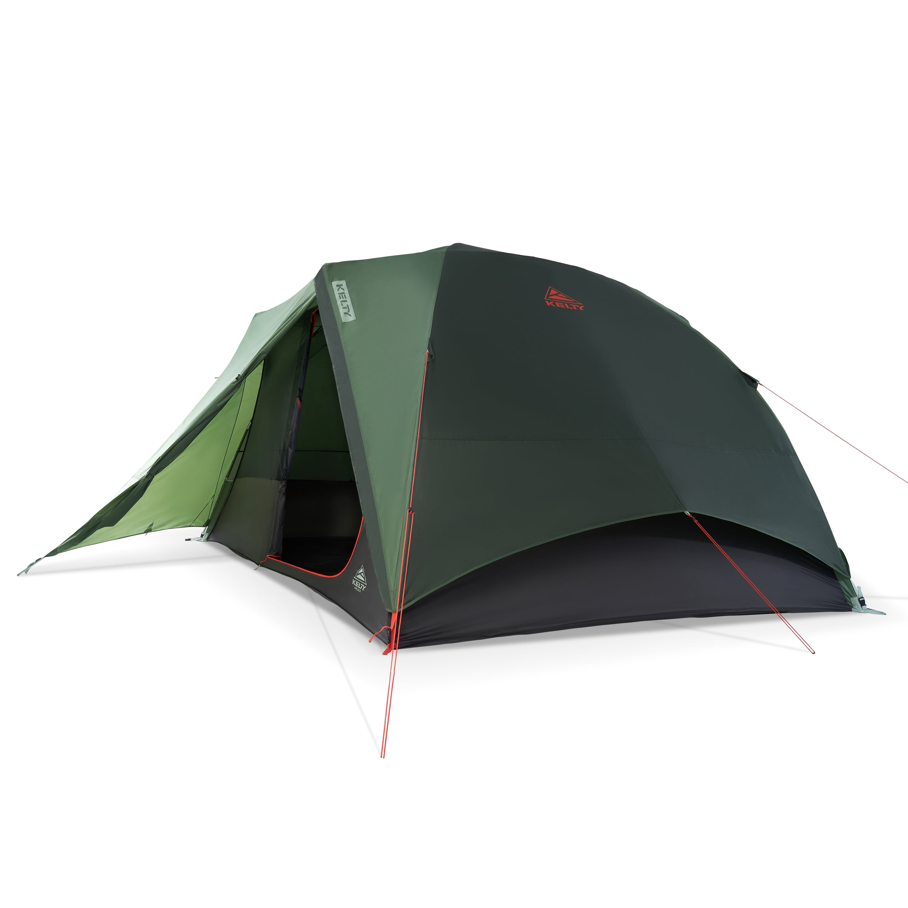 Kelty Wireless 8-Person Freestanding Family Camping Tent, High-Quality Weather-Resistant Fabric, Huge Interior & Peak Height, 2 Doors with Vestibules, Quick Corner Setup
