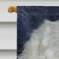 thumbnail image 3 of Great Pyrenees Meisha Flag Canvas House Size, 3 of 4