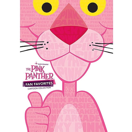 Pink Panther Fan Favorite Cartoon Collection - Walmart.com - Walmart.com