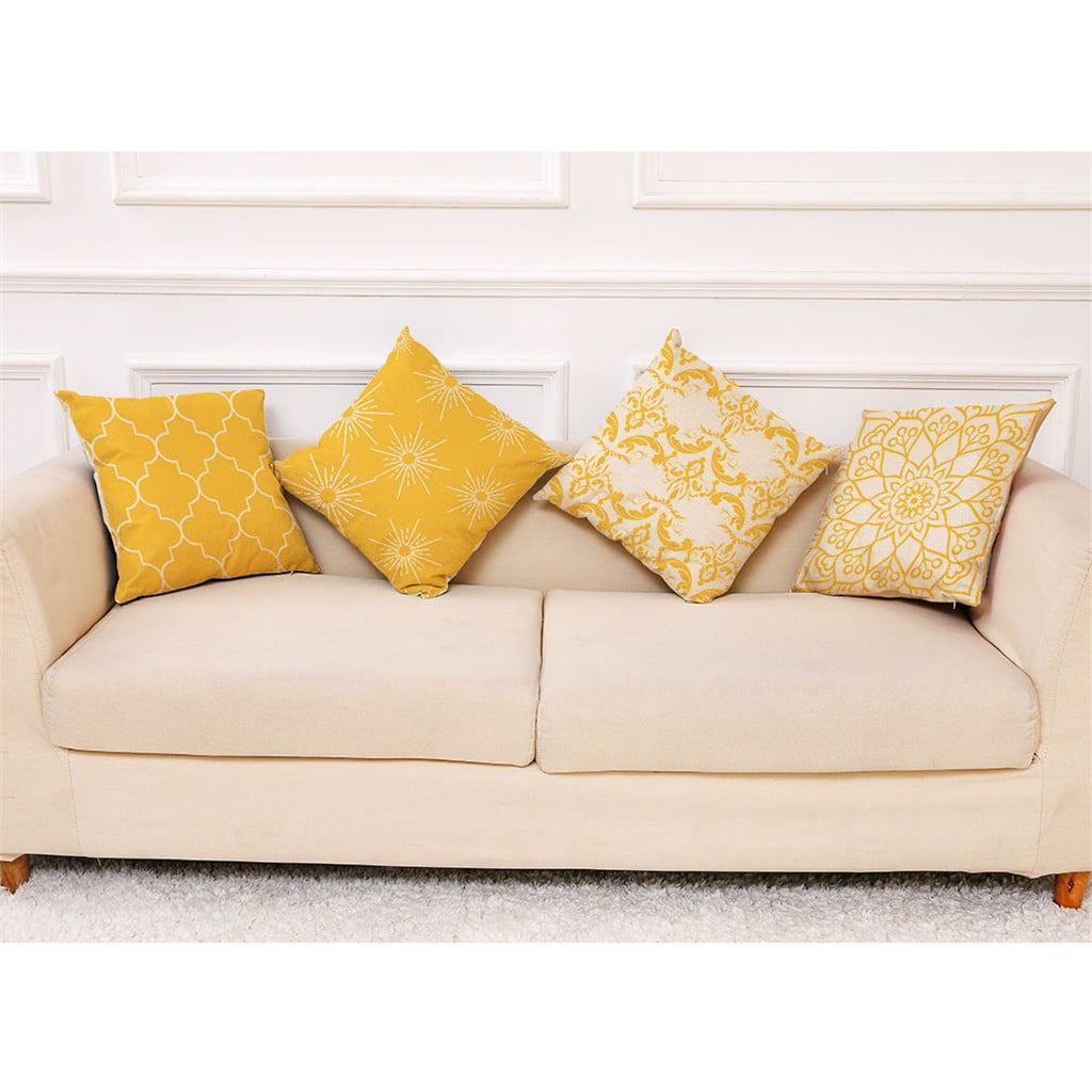 Details about   Geometric Pillow Case Throw Pillow Cushion Cover Home Supplies Sofa Car Decor 