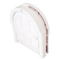 thumbnail image 3 of Puerta arqueada para gatos, puerta arqueada para gatos, puertas ABS para gatos, puerta interior para mascotas, muy recomendable Jadeshay A, 3 of 8