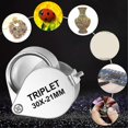 thumbnail image 4 of 3 Pieces Jewelers Eye Loupe Set 10X, 20X and 30X Pocket Jewelry Loupe, Jewelers Eye Magnifying Glas, 4 of 5