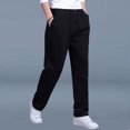 thumbnail image 1 of Pantalones de correr para hombre y mujer, ropa deportiva informal, transpirable, para gimnasio, primavera y otoño, L-5XL, 2024, 1 of 4