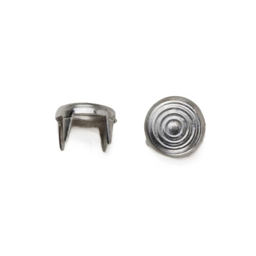 C/&C Metal Products 5229 Modern Metal Button 36-Pack C/&C Metal Products Corp Size 30 Ligne Nickel