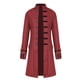 thumbnail image 1 of Hombres Halloween Retro Stand Collar Cardigan Botones Chaqueta cortavientos Abrigo Pompotops  oipoqjl21604, 1 of 7
