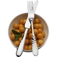 thumbnail image 5 of Mikasa Lilah 18.10 Stainless Steel 45-Piece Flatware Set, Service For 8, 5 of 7