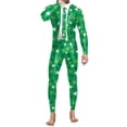thumbnail image 4 of Huanglei Costume Cos Imprimé 3D pour Hommes et Femmes St. Combinaison à Manches Longues (Style 1), 4 of 4