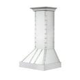 thumbnail image 3 of ZLine 6554SSSS48 Designer Series Stainless Wall Range Hood, 3 of 7