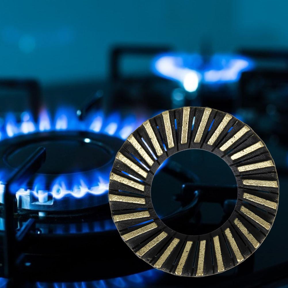 Tebru Gas Stove Accessories Kit,Gas Stove Accessories,2Pcs/Set Embedded