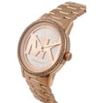 thumbnail image 2 of Michael Kors Ritz Stainless Steel Crystal Quartz Mk6863 Women's Watch, 2 of 3