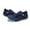 Dark Blue, variant on HUANBAI Kids Boys Sneakers For Sports Outdoor Casual Wear Breathable Lightweight Comfortable Non Slip Walking Shoes 6-6.5 Years