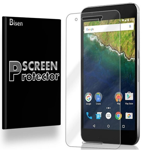 LG (Google) Nexus 5X [4-Pack BISEN] Anti-Glare Matte Screen Protector, Anti-Fingerprint, Anti-Scratch