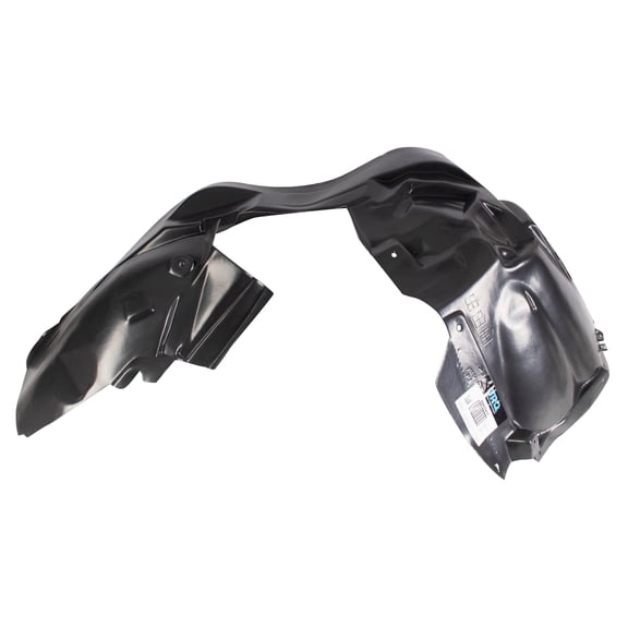 TRQ Left Inner Fender Liner Black Drivers Side Fits Select 2015-2018 Jeep Renegade CH1248183