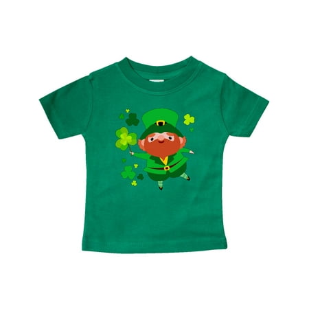 

Inktastic Cute Leprechaun for St. Patrick s Day Gift Baby Boy or Baby Girl T-Shirt