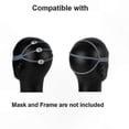 thumbnail image 3 of 2-Pack CPAP Mask Headgear Straps for P10 Nasal Pillow Replacement Parts, 3 of 5
