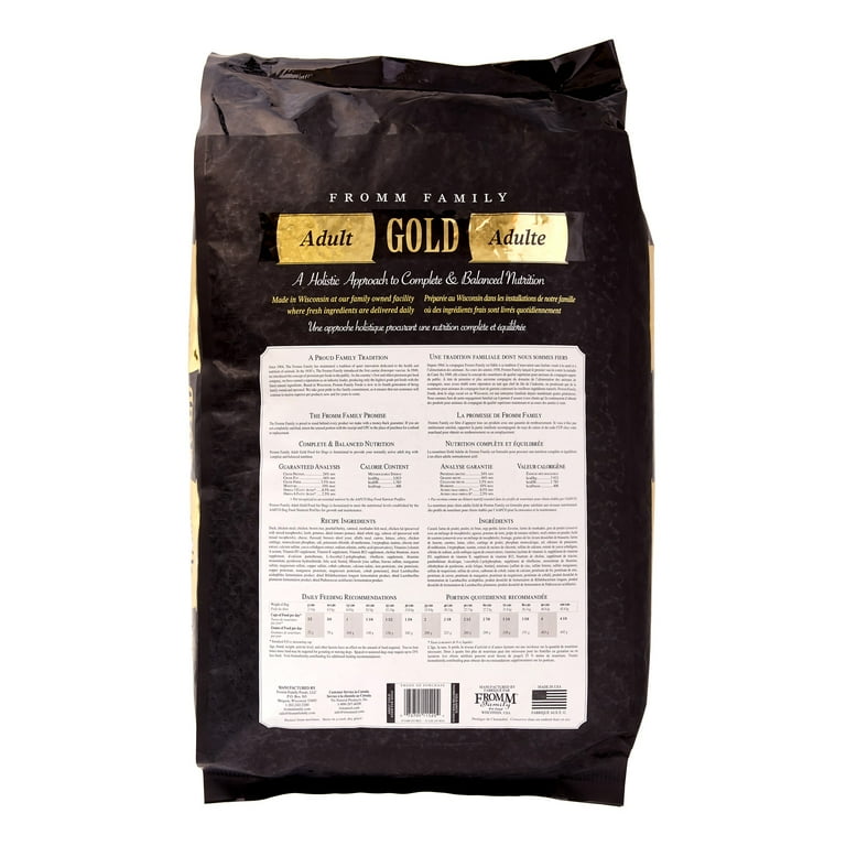 Fromm holistic dog shop food
