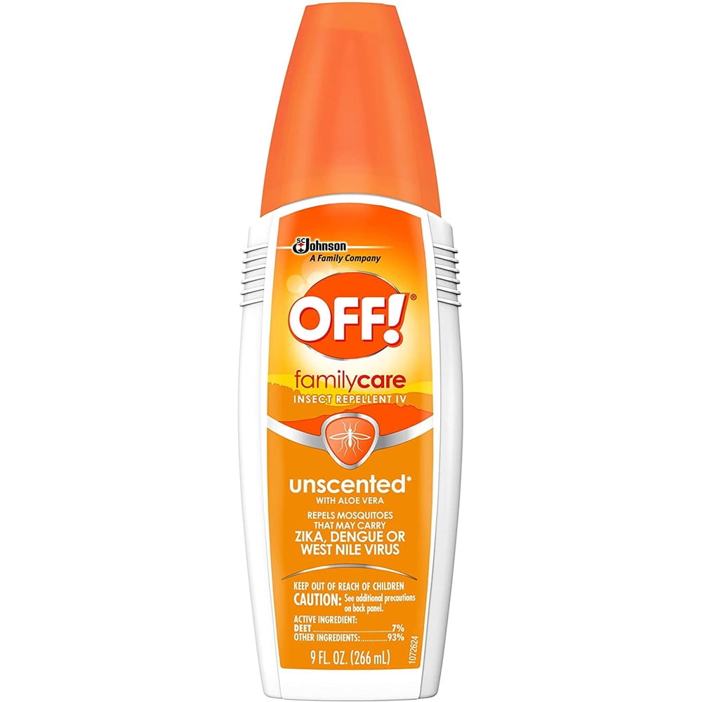 OFF! Family Care Insect &amp; Mosquito Repellent, Unscented