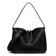 thumbnail image 1 of Bolso hombro mano casual Cuero PU suave con correa ajustable desmontable Monedero color sólido para mujer, 1 of 9
