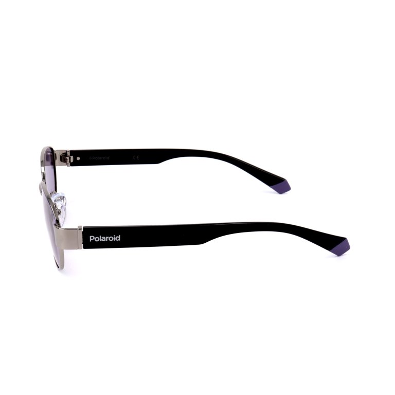 Polaroid Black Polycarbonate Sunglasses - Walmart.com display picture 1