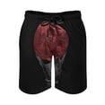 thumbnail image 2 of Death Note Ryuk Mens Board Shorts Quick Dry Swim Trunk Lightweight Soft Swimsuit Bathing Suit for Boys S, 2 of 8