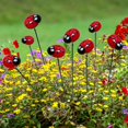 thumbnail image 6 of 20pcs Ladybug Garden Stake Decoration Waterproof Flower Pot Yard Lawn Ornaments, 6 of 7