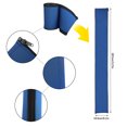 thumbnail image 5 of Pool Handrail Cover 10ft Protective Zipper 300x15cm Pool Handrail Cover for Assisting Children Blue, 5 of 5