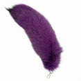 thumbnail image 5 of Long Tail Keychain Cosplay Toy Bag Pendant Fox Tail Shape Phone Case Key Adornment Fashion Keychain Plush Texture, 5 of 10