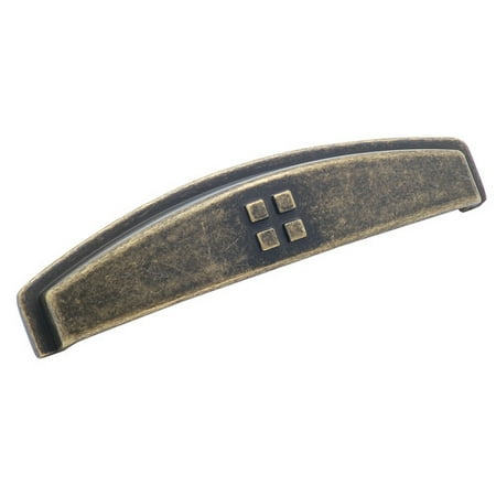 3 Forgings Cup Pull - Amerock Forgings 3'' Center Cup/Bin Pull