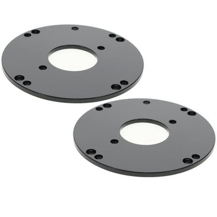 Bosch 2610928164 Sub Base Replacement for Routers 1617, 1618 (2-Pack)