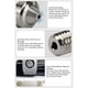thumbnail image 3 of Boquilla Hotend Para Impresora 3D, Boquilla Hotend 6 Piezas 0,4 Mm 0,6 Mm 0,8 Mm Reemplazo Resistente Para K1 Para Impresión, 3 of 7