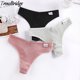 thumbnail image 2 of TrowBridge-bragas deportivas para mujer, tangas femeninas a rayas a la moda, ropa interior de algodón puro, Tanga con espalda en T, 2 of 4