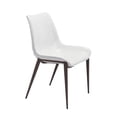 thumbnail image 1 of Silla de Comedor Kessa Muebles Magnus Blanco Nuez, 1 of 5