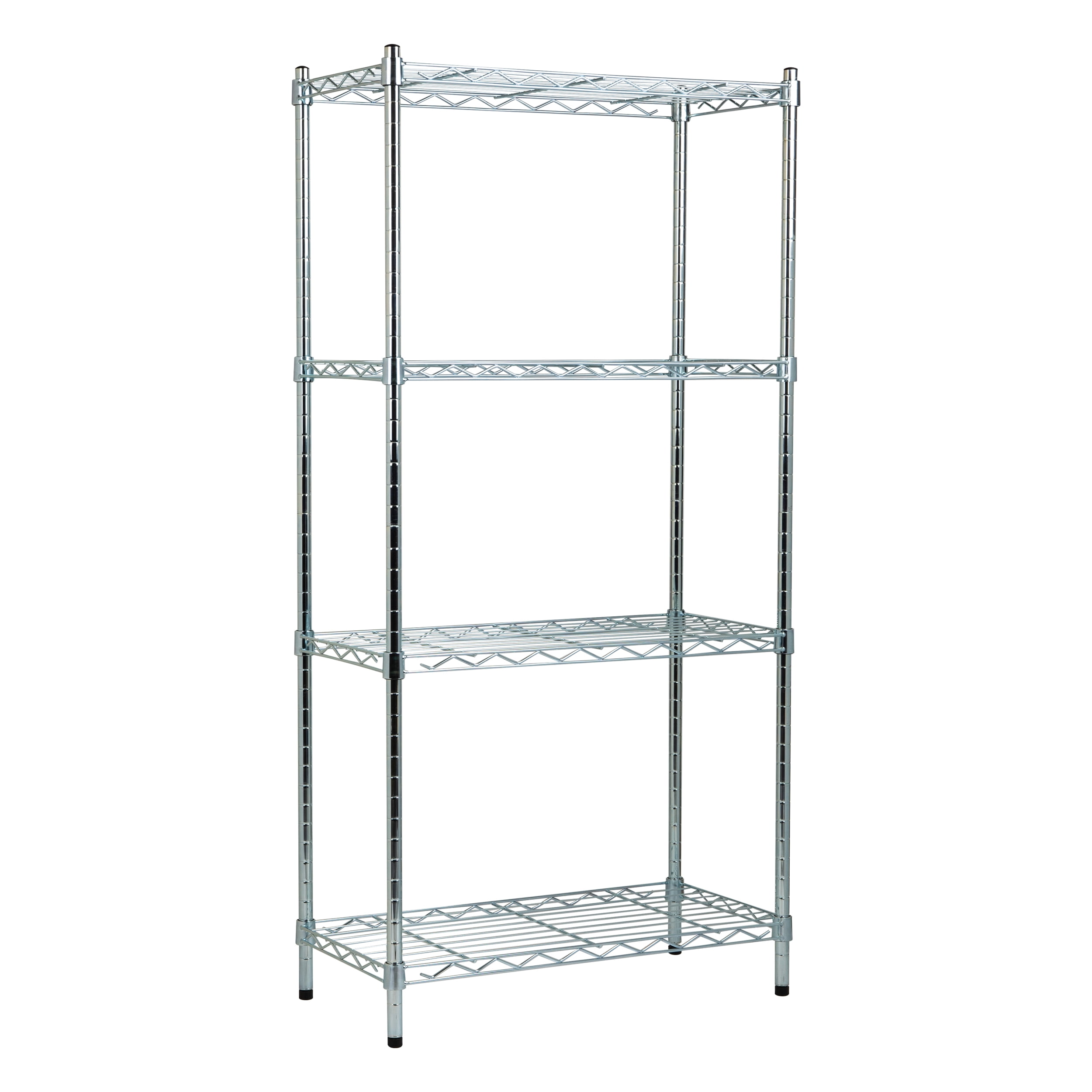 Mind Reader Storage Shelves, Garage Shelving, Storage Shelf, Pantry Org, Adjustable, Metal