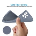 thumbnail image 3 of Cell Phone Cases For 6.5" Galaxy A53 5G, Njjex Liquid Silicone Gel Rubber Shockproof Case Ultra Thin Fit Samsung A53 Case Slim Matte Surface Cover For Samsung Galaxy A53 5G -Gray, 3 of 6