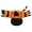 Orange, variant on Halloween Spider Dog Costume, Plush 3D Spider Ride‑On Pet Outfit, Funny Cosplay Dress‑Up Clothes for Small Medium Dogs Halloween Party Trick‑or‑Treat