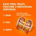 thumbnail image 6 of (24 pack) Iams Perfect Portions Healthy Adult Cuts In Gravy Chicken Recipe Wet Cat Food, 2.6 Oz Twin-Pack Tray, 6 of 9