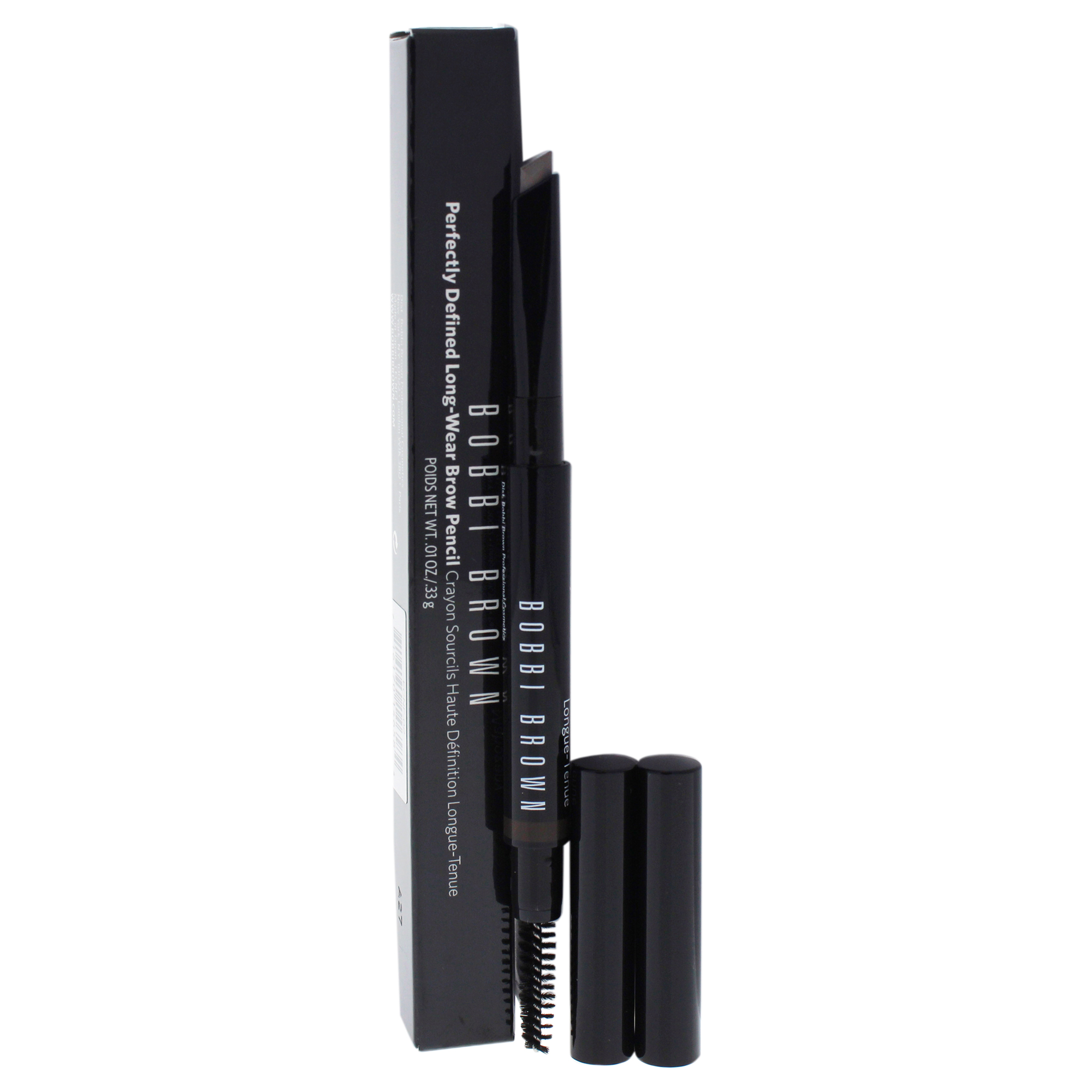 Bobbi Brown - Perfectly Defined Long-Wear Brow Pencil - # 02 Mahogany