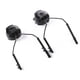 thumbnail image 4 of Adaptador de riel de auriculares de soporte para suspensión rápida de cascos ACH negro 2 piezas Sywqhk Para Estrenar, 4 of 8