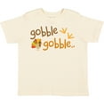thumbnail image 3 of Inktastic Gobble Gobble Thanksgiving Boys or Girls Toddler T-Shirt, 3 of 5
