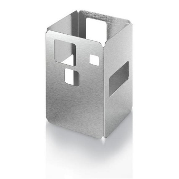 Rosseto Serving Solutions D61877 Haute Colonne Montante Carrée en Acier Inoxydable