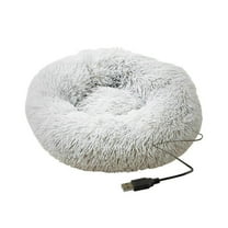 Pet Heating Nest USB Electric Blanket Kennel Dog Mat Small Pet Bed Pet Constant Temperature Nest Pe