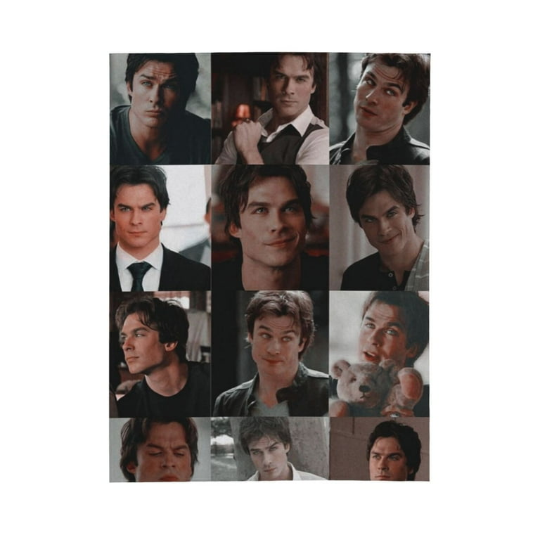 Vampire diaries blanket walmart sale