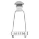 thumbnail image 1 of WEUVEB Tailpiece De Durabilidad Para Guitarra O Bajo Color Plata Sin Tornillos, 1 of 8