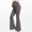 Dark Gray, variant on pstuiky Pregnancy Leggings Flared Leggings High Waisted Pregnancy Yoga Pants with Belly Support Stretchy Long Pants for Prenatal Exercise S/M/L/XL 1PC Pregnancy Pants