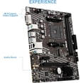 thumbnail image 5 of Paquete de procesador de escritorio desbloqueado INLAND AMD Ryzen 5 4500 con placa base para juegos MSI A520M-A PRO (AMD AM4 DDR4 PCIe 4.0 Micro-ATX), 5 of 5