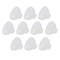 thumbnail image 1 of 10 tapones de silicona cerrados para audífonos, desmontables y lavables, para la mayoría de los auriculares de 9 mm., 1 of 14